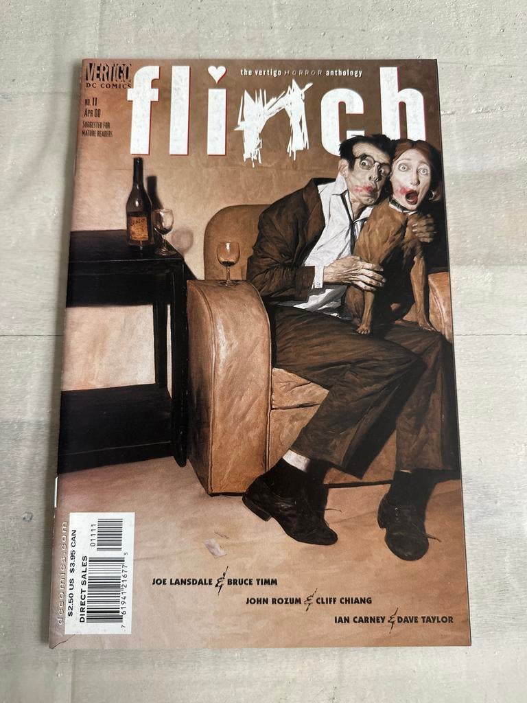 Flinch #11 - Vertigo Horror Anthology - DC Comics, Boeken, Strips | Comics, Eén comic, Ophalen of Verzenden, Zo goed als nieuw