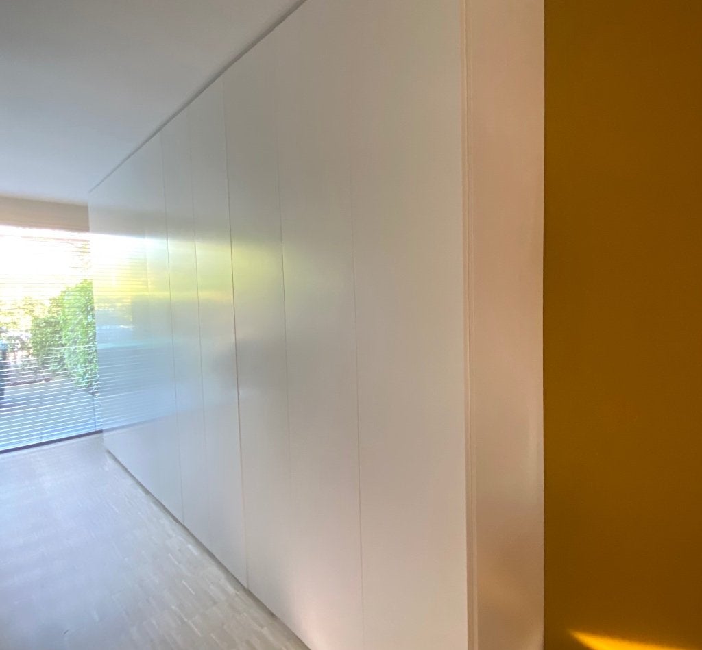 Kastenwand, Ophalen, Met plank(en), Gebruikt, 200 cm of meer
