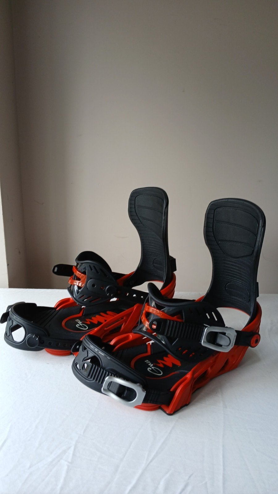 Bent Metal Axtion snowboard bindingen maat M, Bindingen, Bent Metal, Ophalen of Verzenden, Zo goed als nieuw