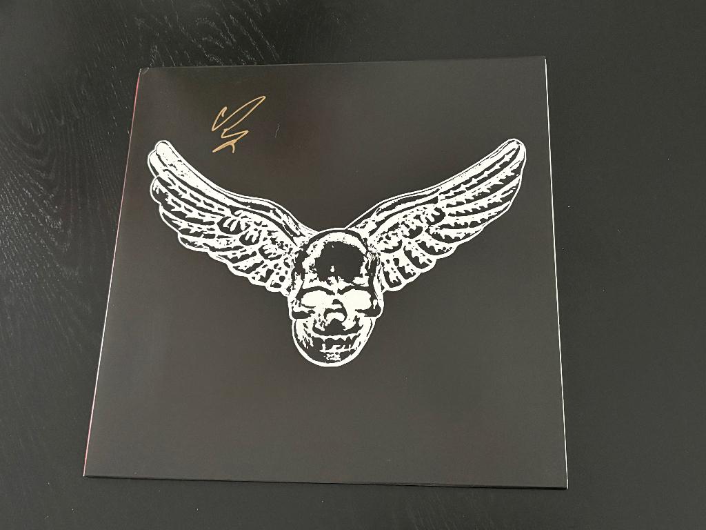Yungblud & Aerosmith - One More Time vinyl (Gesigneerd), 2020 tot heden, Ophalen of Verzenden, Zo goed als nieuw, 12 inch