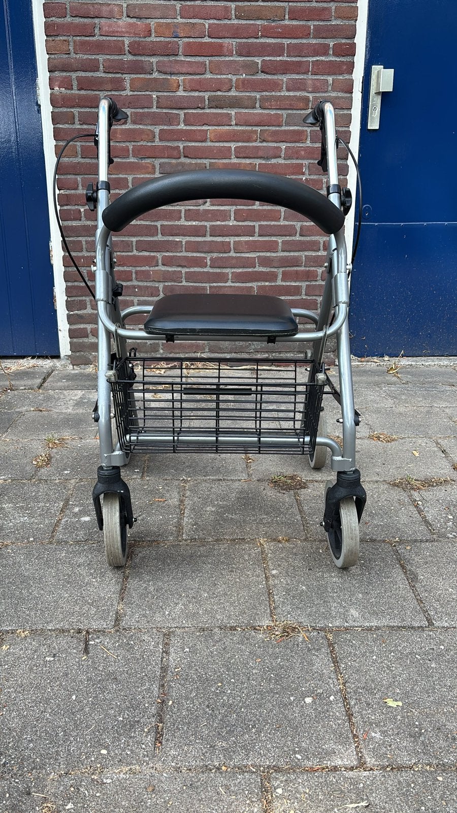 Rollator, Ophalen, Gebruikt