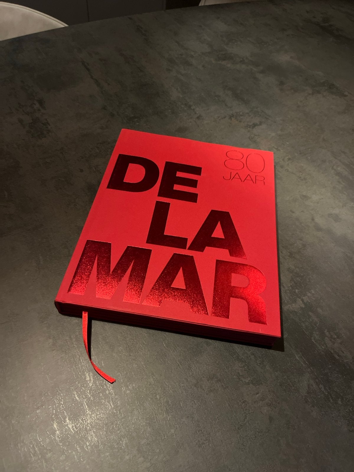 DeLaMar: Het verhaal van een theater voor iedereen - Jubileu, Ophalen of Verzenden, Zo goed als nieuw