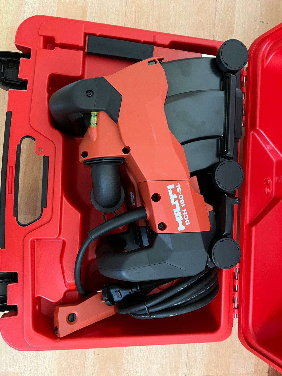 HILTI DCH 150-SL MUURFREES MET STOFZUIGER, Ophalen, Nieuw, Elektrisch
