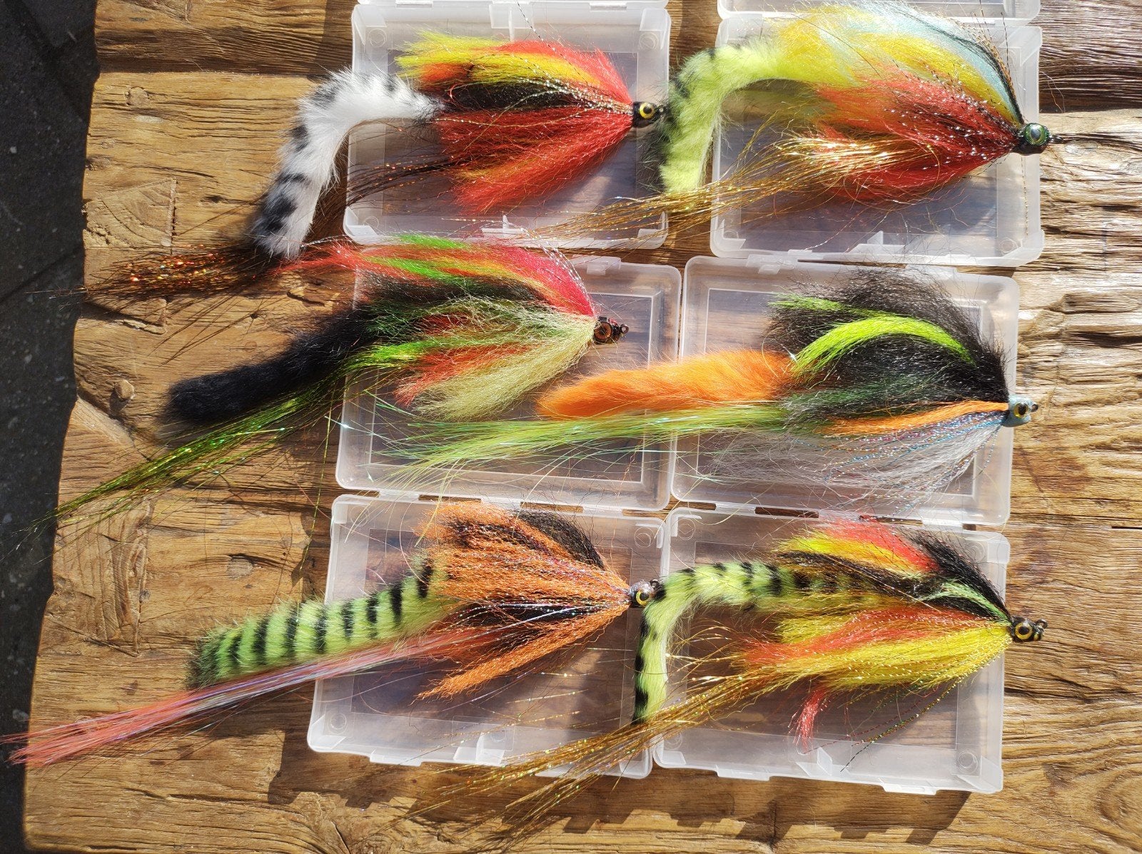 beste snoek streamers voor spinhengel #2tail, Ophalen of Verzenden, Nieuw, Overige typen