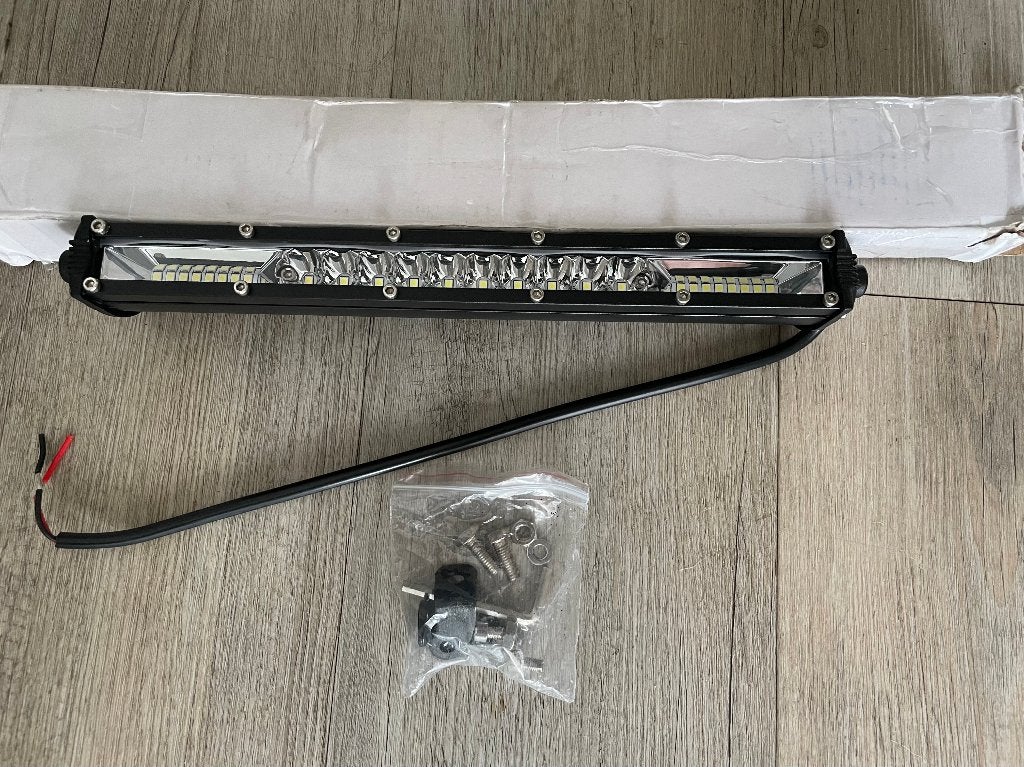 Nieuwe elektrische fiets led lichtbak set, Ophalen of Verzenden, Nieuw, Batterij, Achterlicht