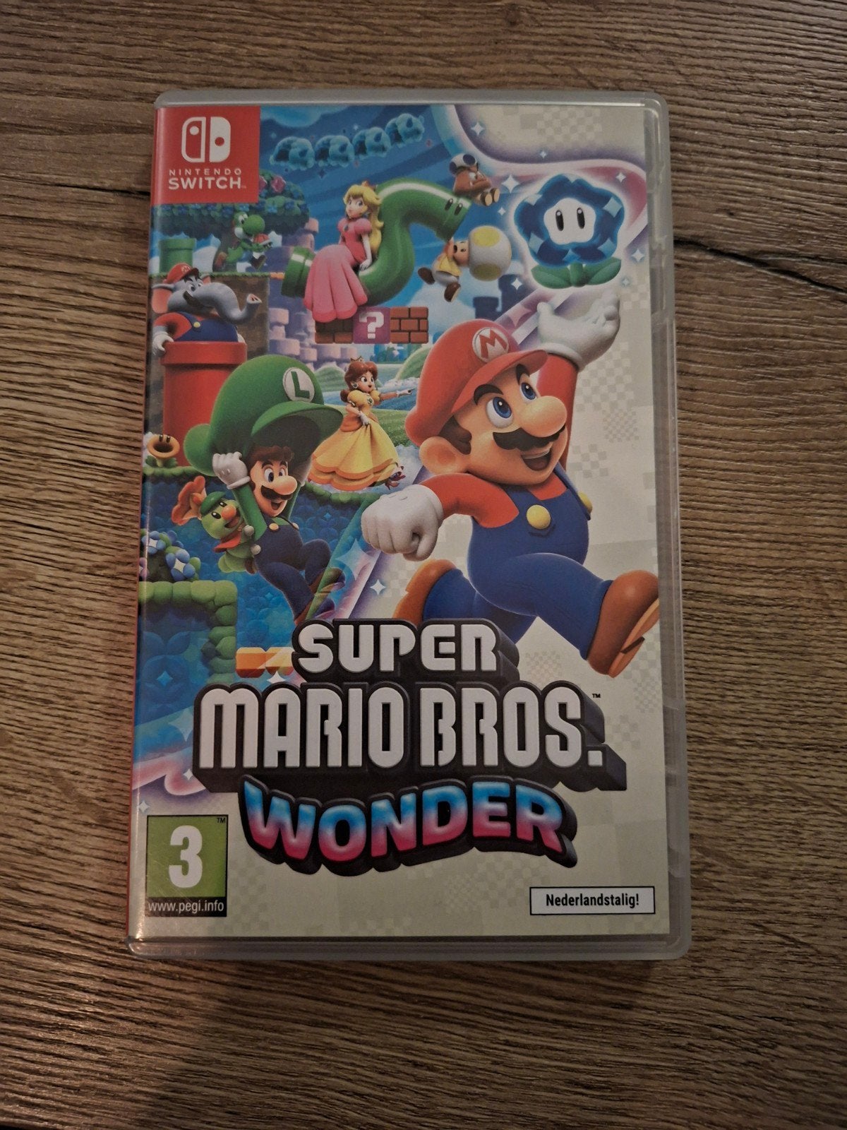 Super Mario Bros. Wonder - Nintendo Switch, Avontuur en Actie, Online, 2 spelers, Ophalen of Verzenden