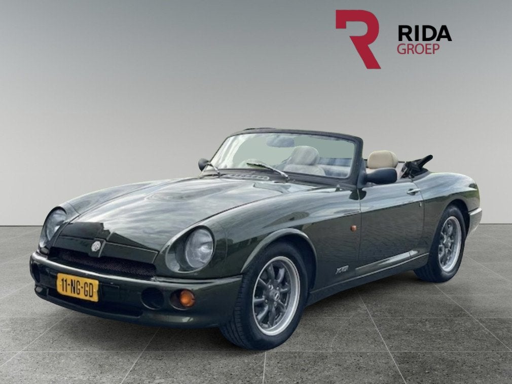 MG RV8 4.0 V8 (bj 1994), Auto's, Oldtimers, Bedrijf, Te koop, Lederen bekleding, Metallic lak, Open dak, MG, Benzine, Cabriolet
