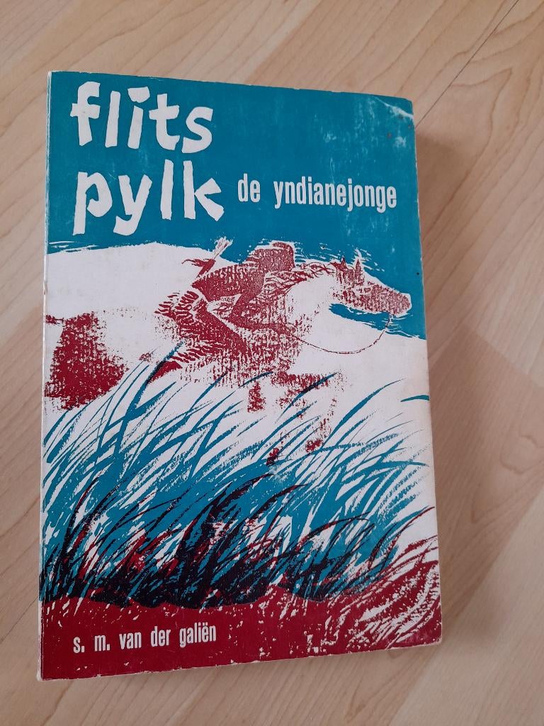 FLITSPYLK DE YNDIANEJONGE door SM van der Galien friestalig, Ophalen of Verzenden, Gelezen