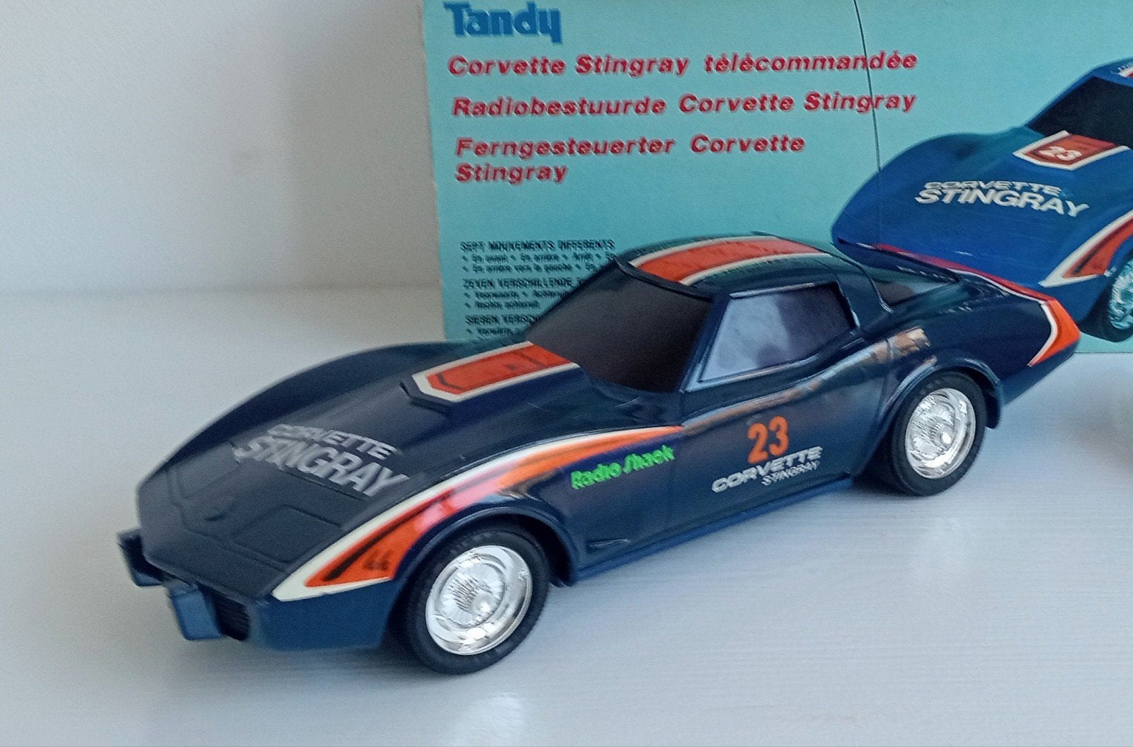 Vintage RC Tandy Corvette Stingray, Ophalen of Verzenden, Overige schalen, Onderdeel