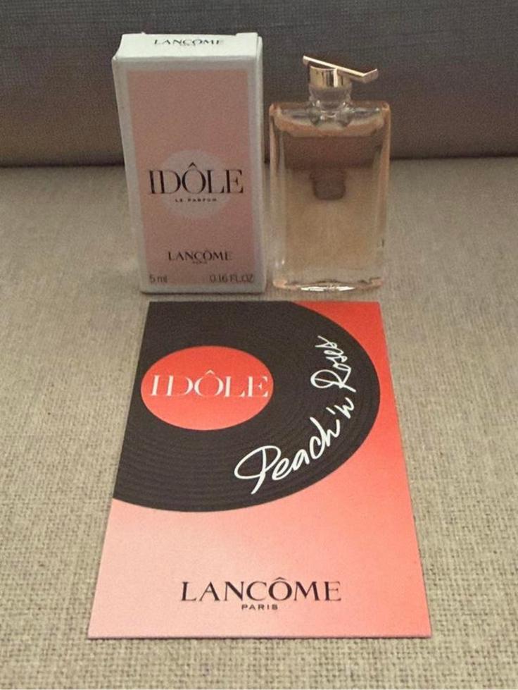 Lancome, Ophalen of Verzenden, Nieuw, Miniatuur, Gevuld