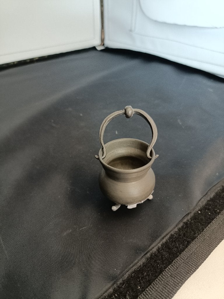 miniatuur keteltje, Ophalen of Verzenden