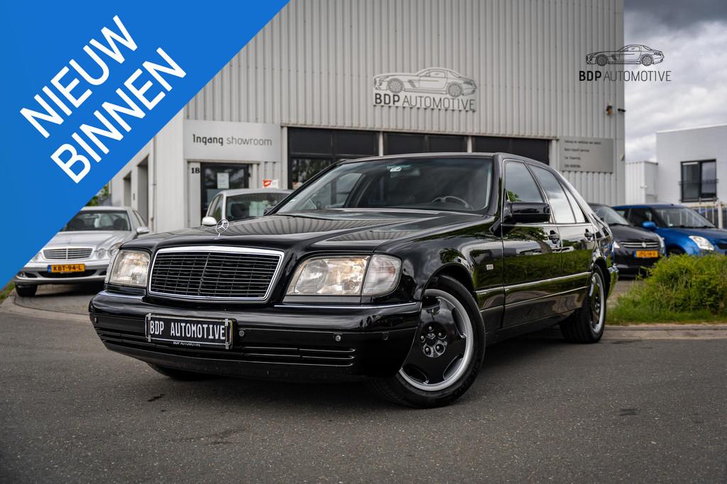 Mercedes-Benz S-klasse 300 D Classic 1ste Eigenaar | OM606 |, Auto's, Automaat, Achterwielaandrijving, Gebruikt, 4 stoelen