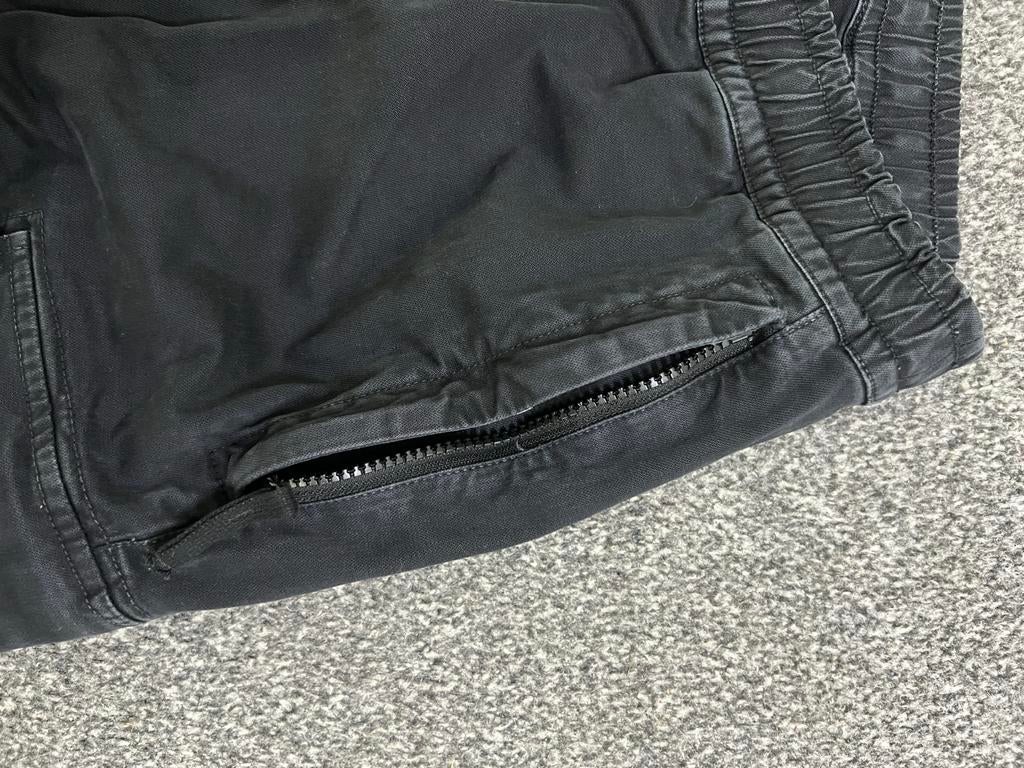 Stone Island Cargo Broek maat W32 heren, Ophalen of Verzenden, Zo goed als nieuw, Overige maten, Zwart