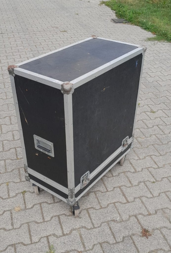 Gitaarspeaker in flight case, Ophalen, Gebruikt, Overige instrumenten