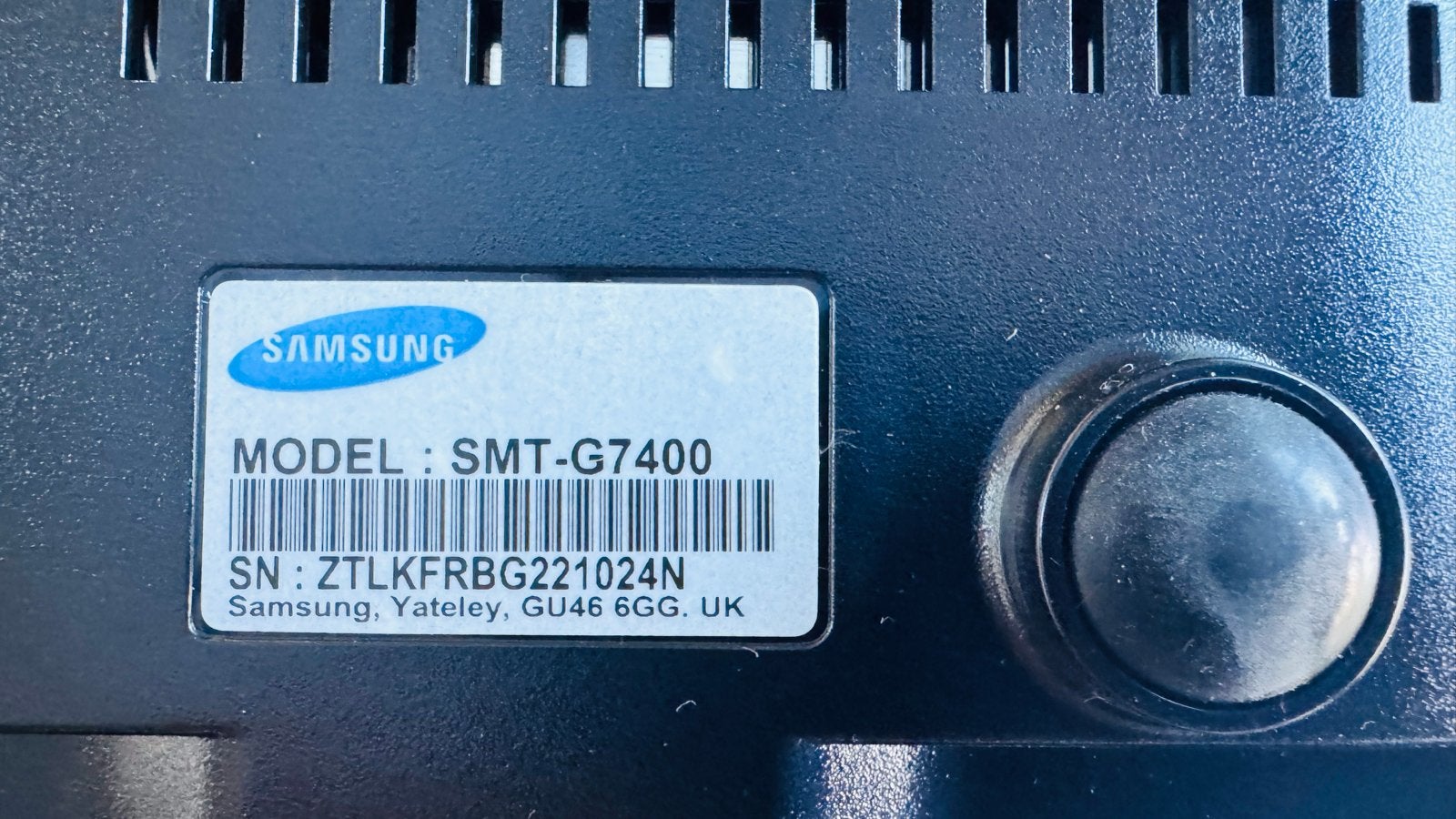Samsung Horizon SMT-G7400 Harddiskrecorder/Decoder, Ophalen of Verzenden, Gebruikt, Harddiskrecorder