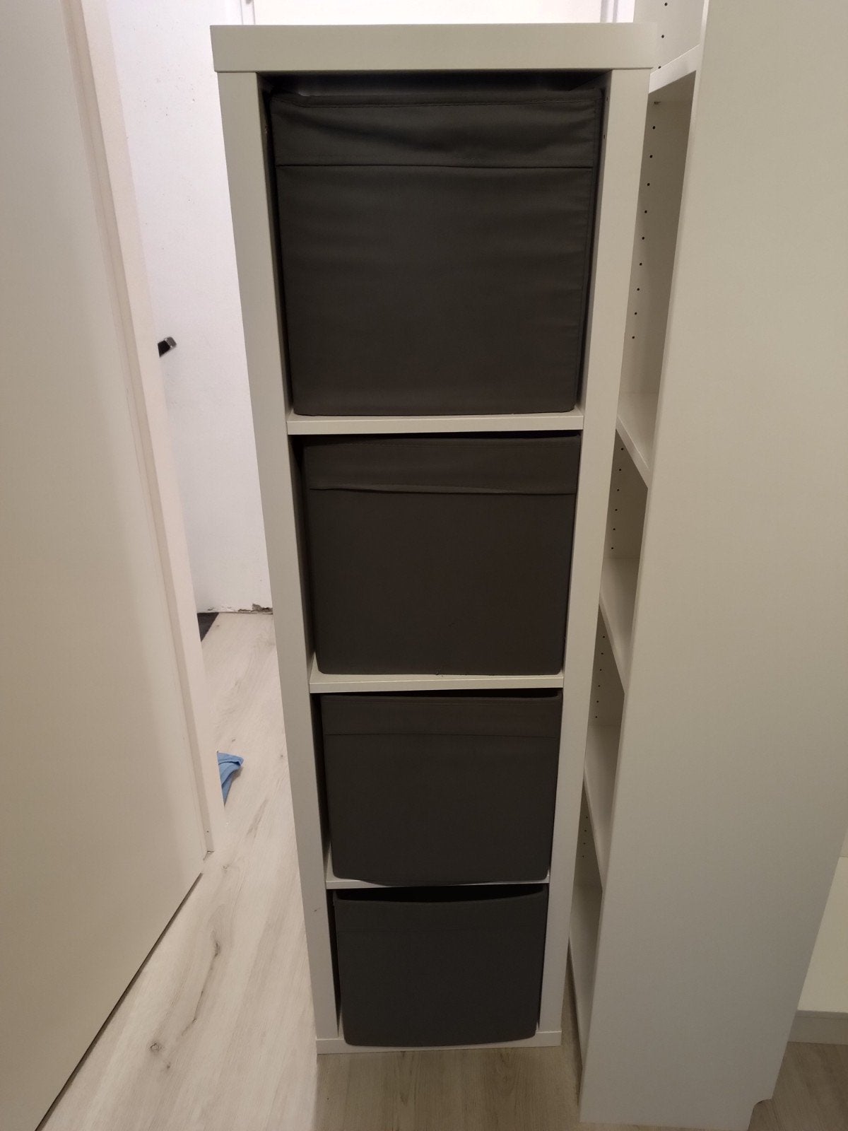 Ikea kallax vakkenkast, Ophalen, Gebruikt