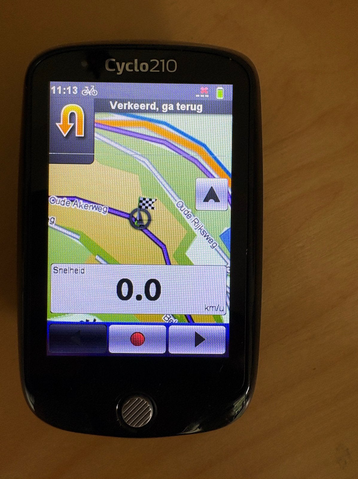 Mio cyclo 210, Fietsen en Brommers, Fietsaccessoires | Fietscomputers, Ophalen of Verzenden, GPS, Gebruikt