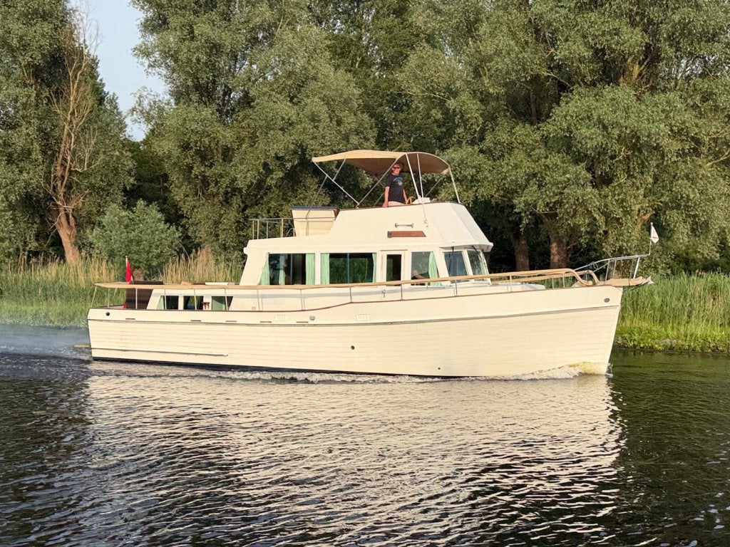 Grand Banks 42 Classic (bj 1973), Gebruikt