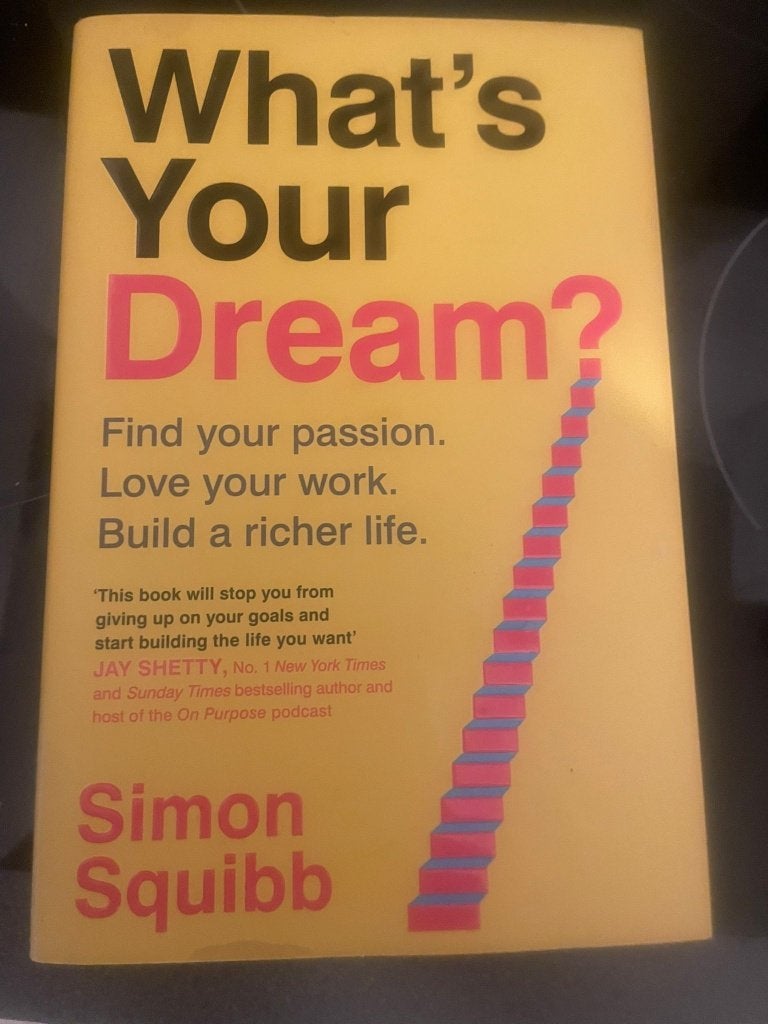what's your dream Simon Squibb, Ophalen, Zo goed als nieuw, Simon Squibb