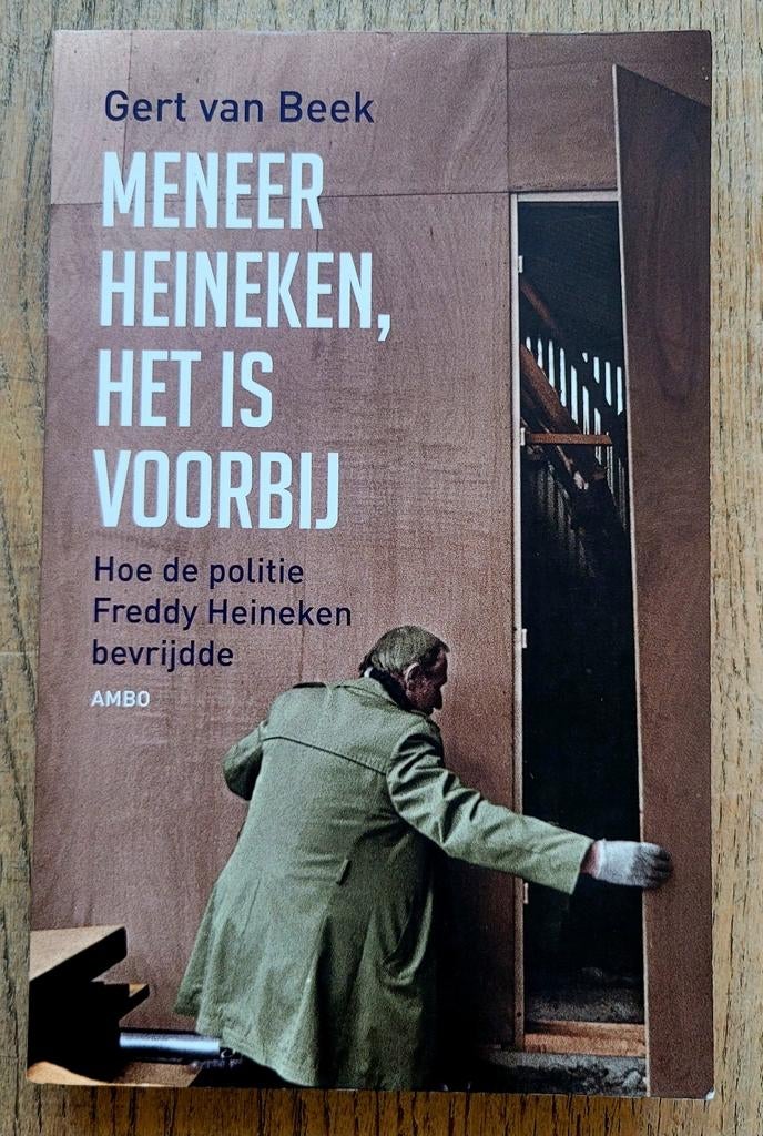 Meneer Heineken, het is voorbij - Gert van Beek, Ophalen of Verzenden, Gelezen, Gert van Beek