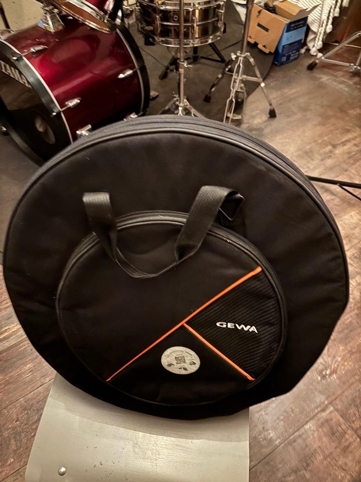 Gewa bekken tas voor drumstel, Ophalen, Zo goed als nieuw, Percussie