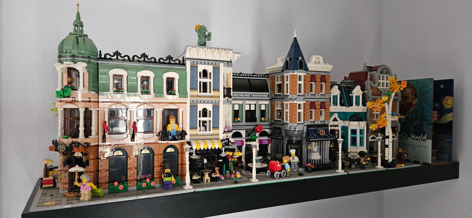 Lego Modular Buildings, Ophalen of Verzenden, Zo goed als nieuw