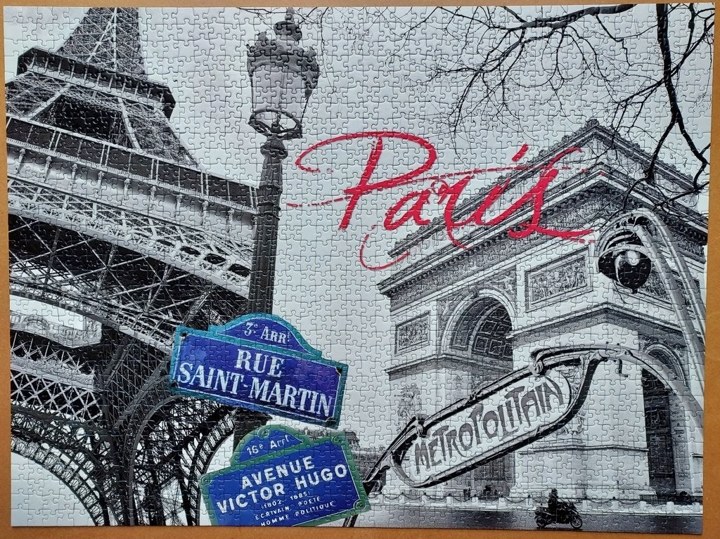 Foto 3 van Ravensburger: Parijs, Mon Amour (1500 stukjes)