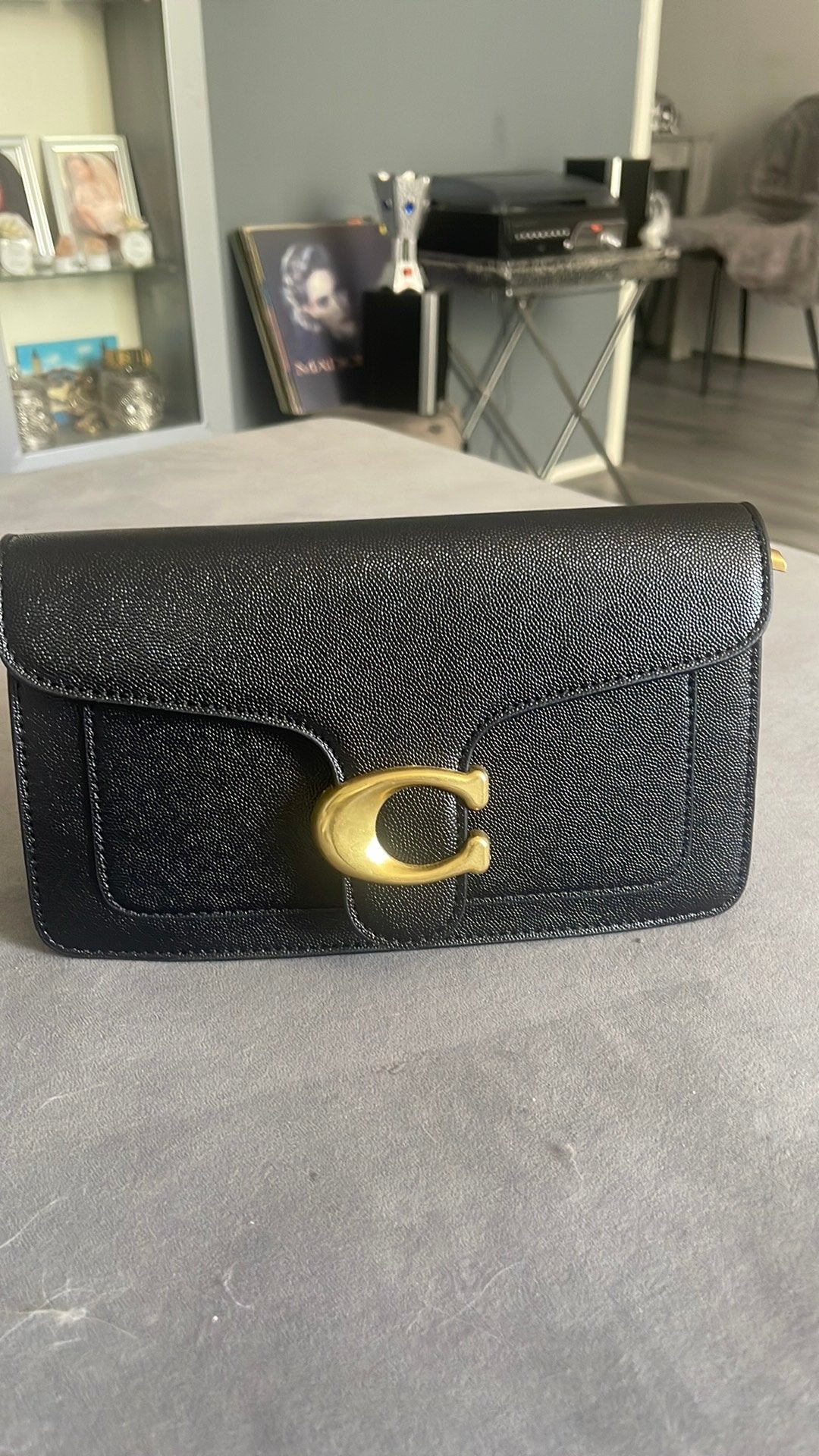 Coach tas, Ophalen of Verzenden, Nieuw, Zwart, Schoudertasje