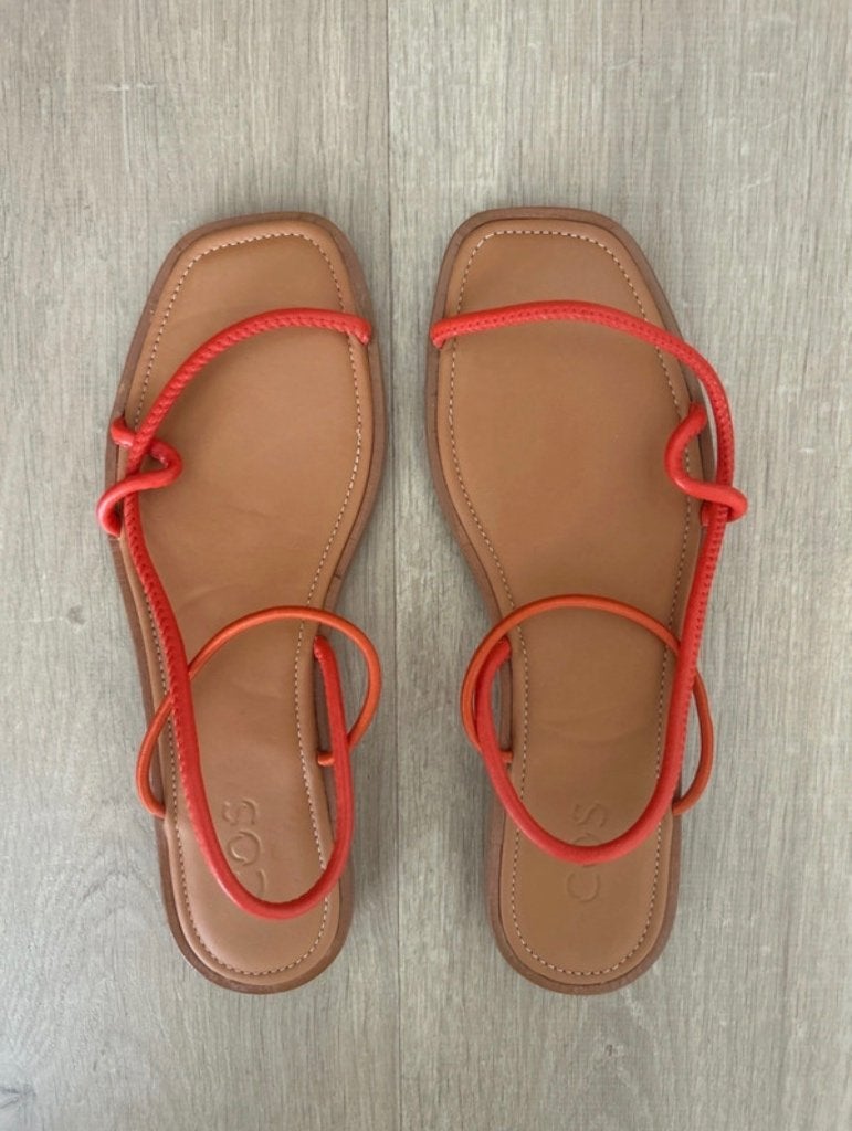 Cos sandals, COS, Verzenden, Nieuw, Oranje
