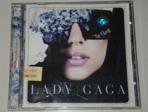 Lady Gaga Fame indonesian cd editie Zeldzaam, Verzenden, Zo goed als nieuw