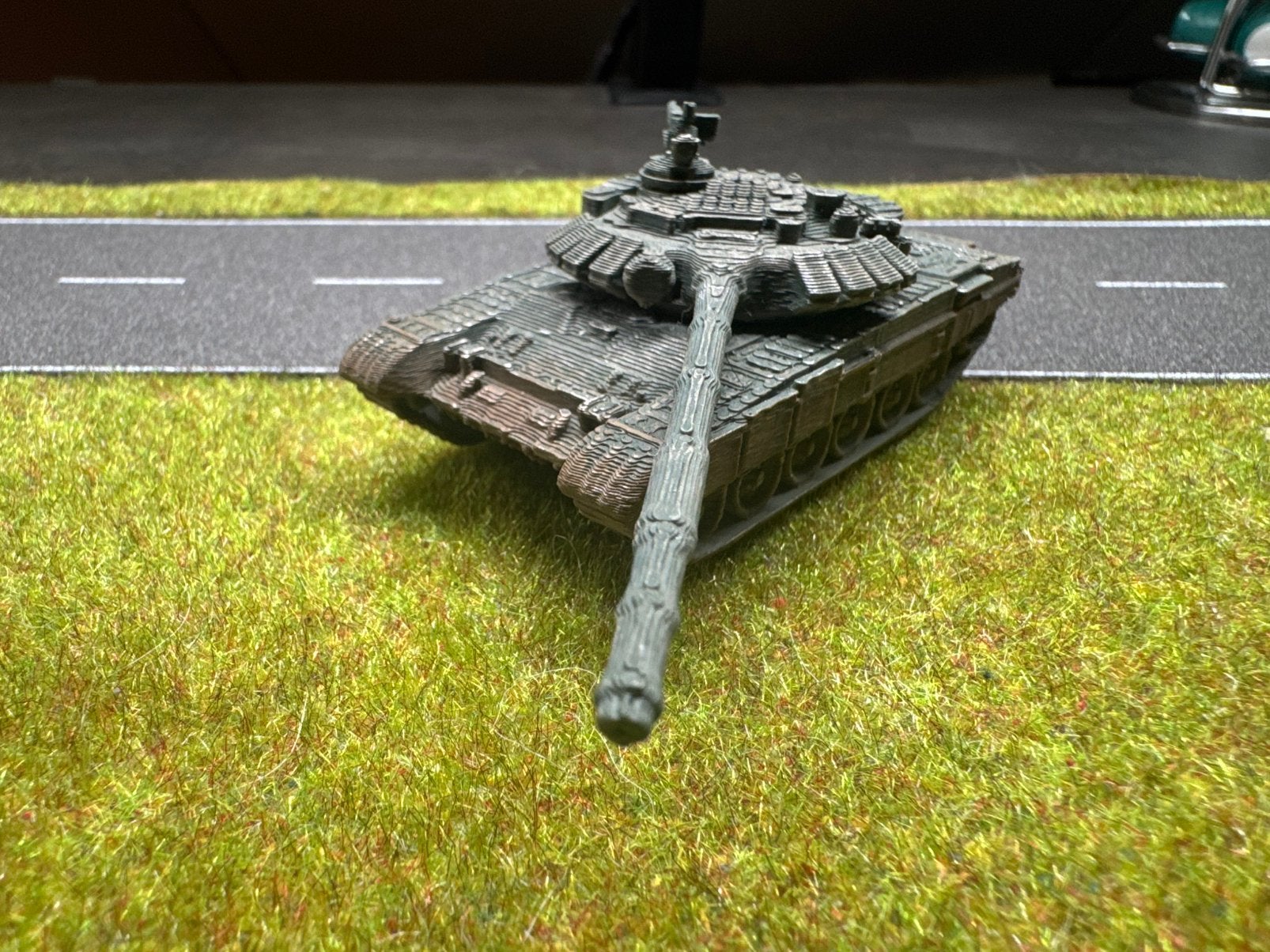 T-72B 1989 1:87, Hobby en Vrije tijd, Modelbouw | Radiografisch | Overige, Ophalen of Verzenden, Zo goed als nieuw