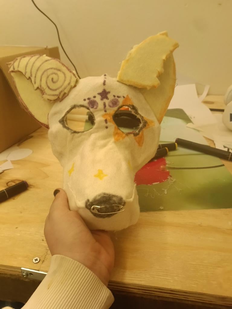 Therian masker, Ophalen of Verzenden