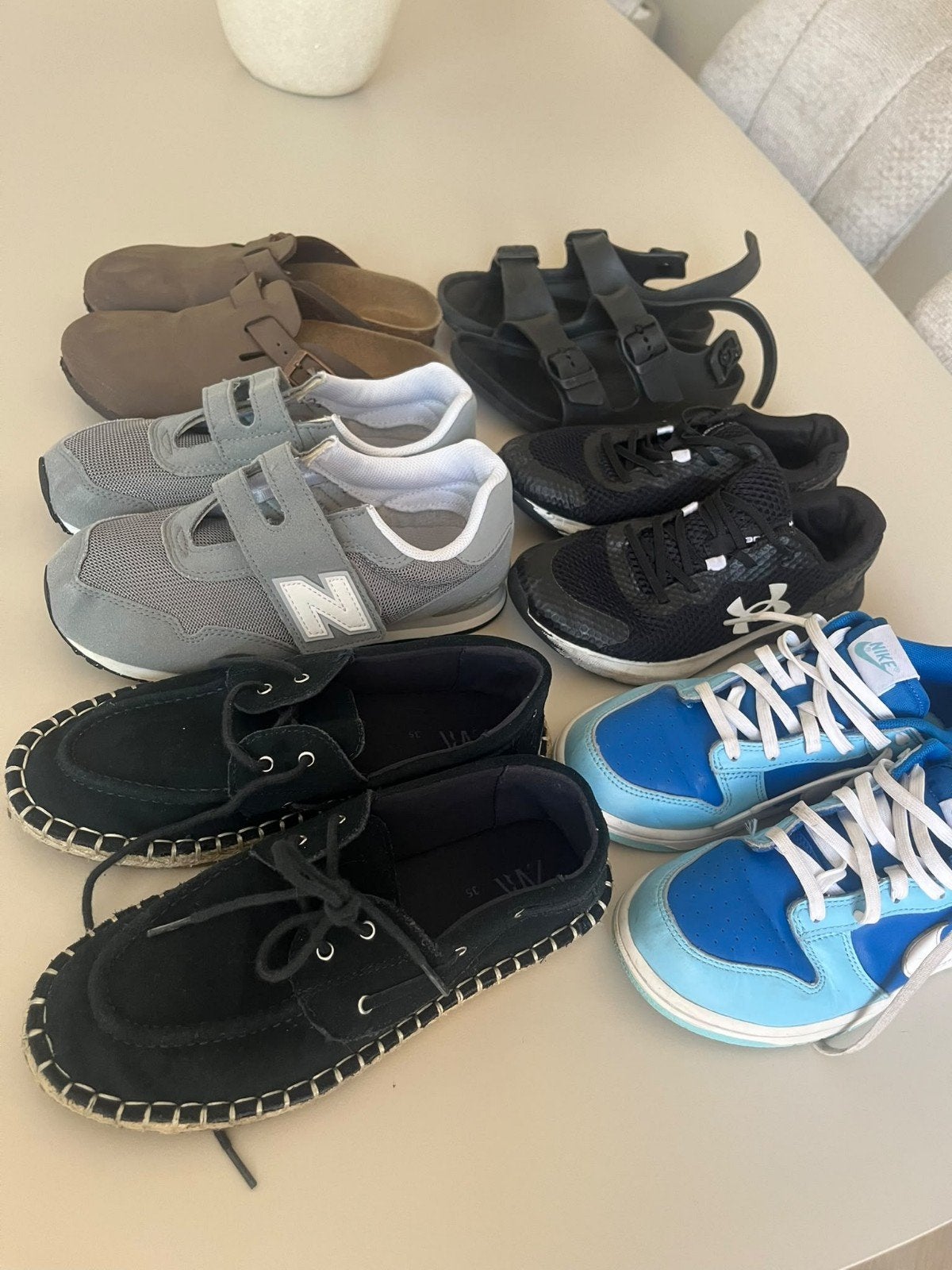 jongens schoenen maat 33/34, Ophalen of Verzenden, Zo goed als nieuw, Jongetje, Schoentjes