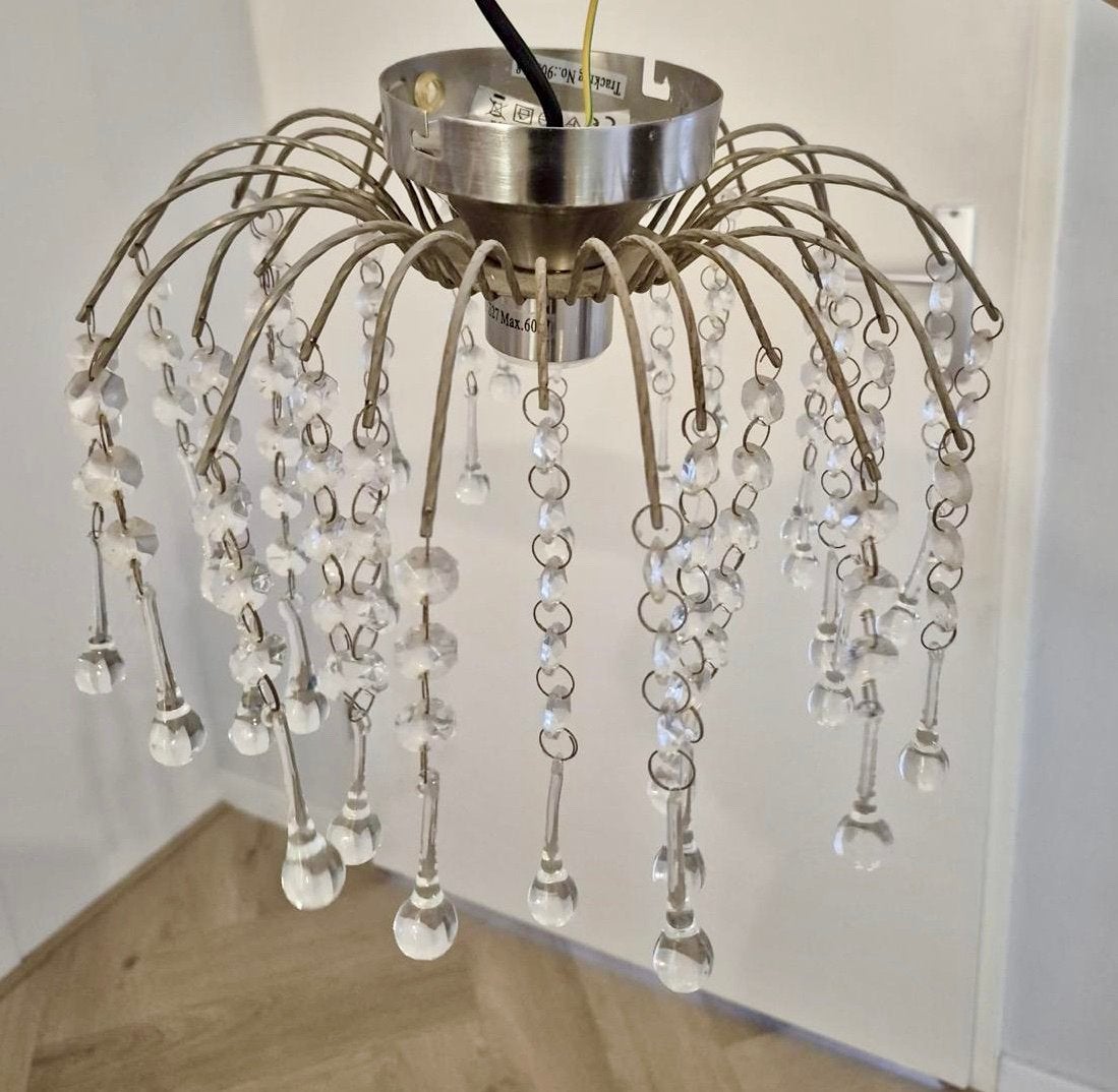 Plafondlamp, Huis en Inrichting, Lampen | Kroonluchters, Ophalen of Verzenden, Zo goed als nieuw