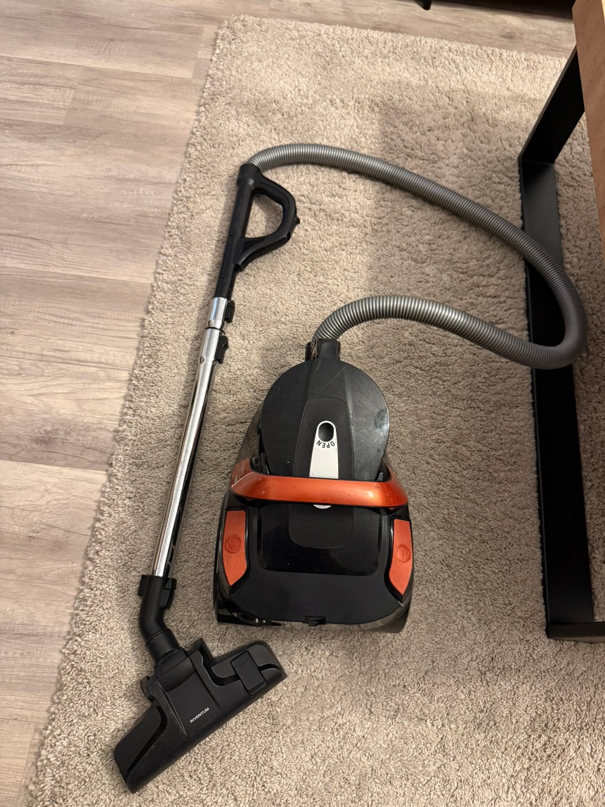 Rowenta X-Trem Power Cyclonic stofzuiger 550W, Witgoed en Apparatuur, Ophalen, Zo goed als nieuw