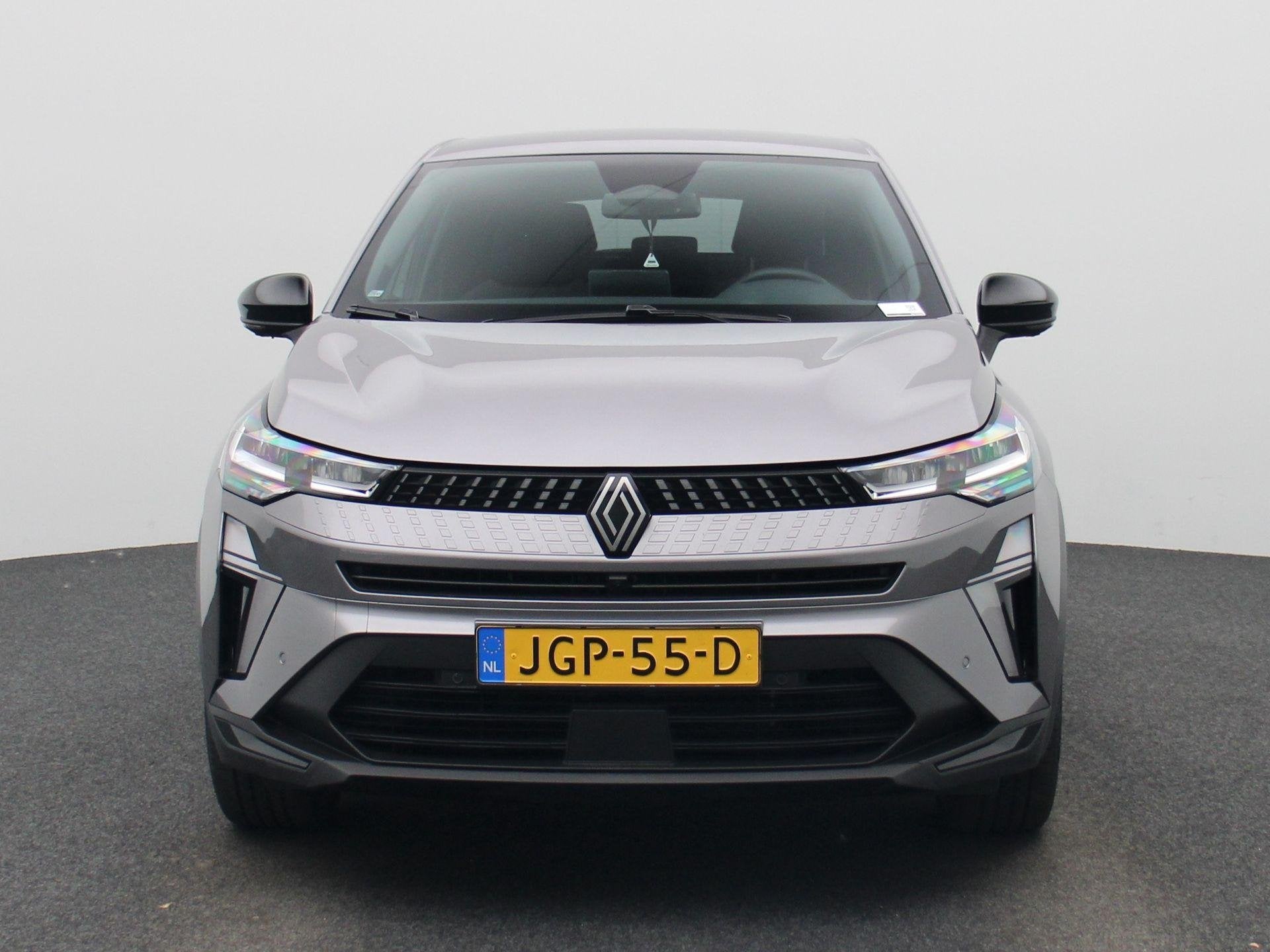 Renault Captur 1.8 E-Tech full hybrid 160 PK techno | Automa, Auto's, 4 cilinders, Leder en Stof, Origineel Nederlands, Bedrijf
