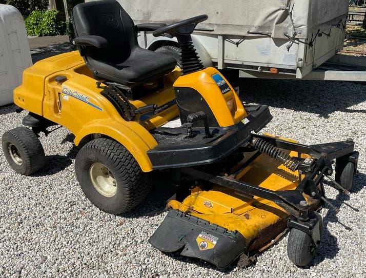 Cub cadet zitmaaier FMZ50 zit maaier met Kawasaki motor, Ophalen, Gebruikt, 90 tot 120 cm