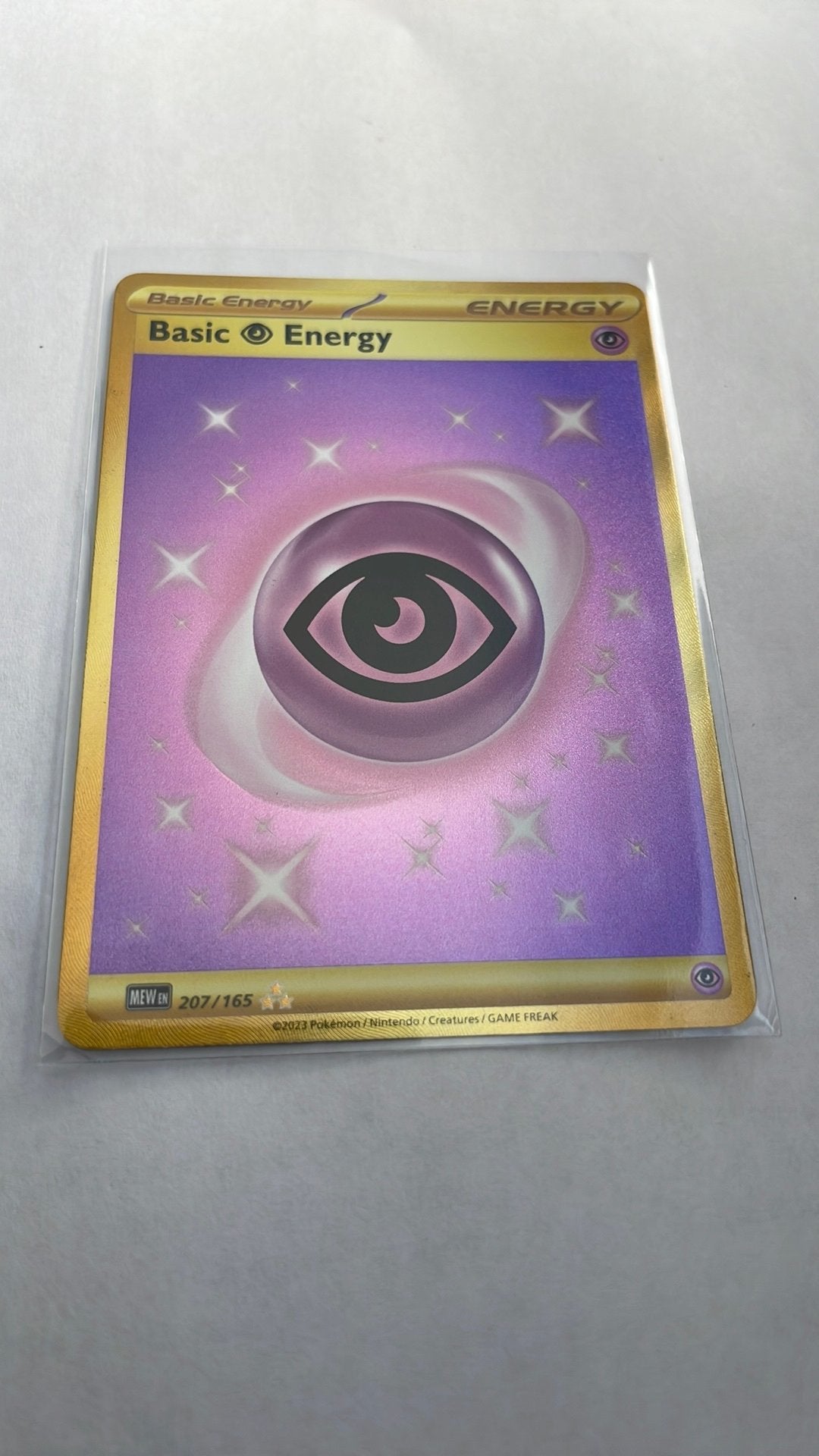 Basic Psyshic Energy MEW 207, Ophalen of Verzenden, Zo goed als nieuw