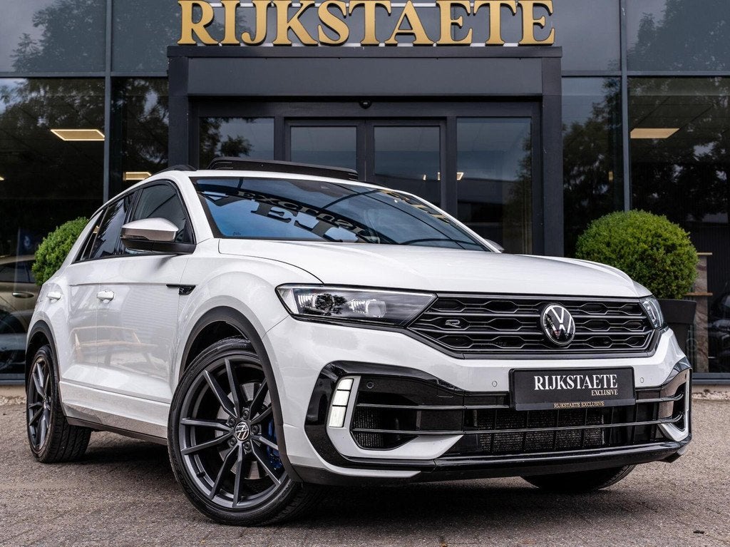 Volkswagen T-Roc R 2.0 TSI 4Motion|PANO|ACC|AKRAPOVIC|19'', Auto's, Automaat, Gebruikt, 4 cilinders, 1984 cc