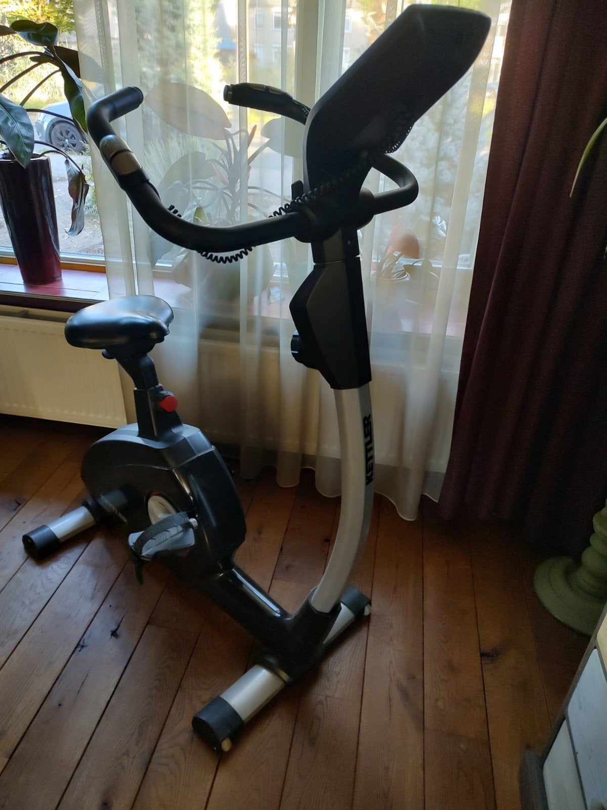 kettler home trainer, Ophalen, Hometrainer