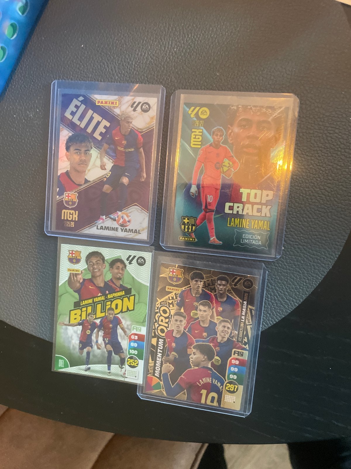 Lamine Yamal Panini Voetbalkaarten - FC Barcelona, Ophalen of Verzenden, Zo goed als nieuw, Buitenlandse clubs, Spelerskaart