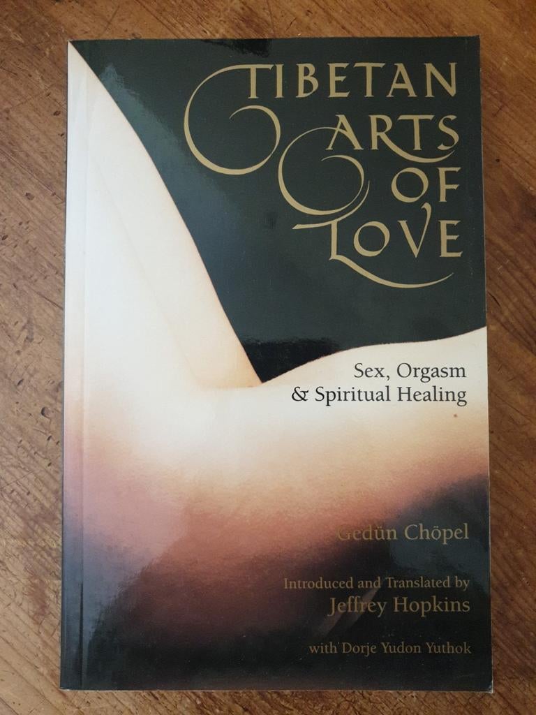 Gedun Chopel - Tibetan Arts of Love, Ophalen of Verzenden, Zo goed als nieuw, Gedun Chopel