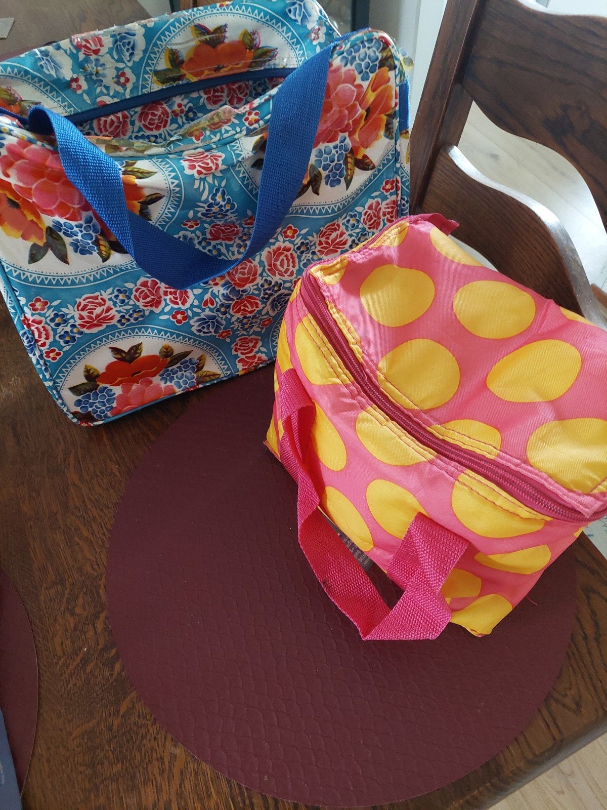Set van 1geïsoleerde lunchtassen/koeltassen, Ophalen of Verzenden