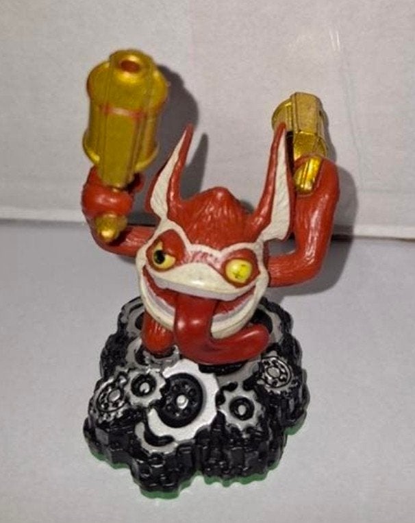 Skylanders Trigger Happy figuur - Goede staat, Ophalen of Verzenden, Gebruikt