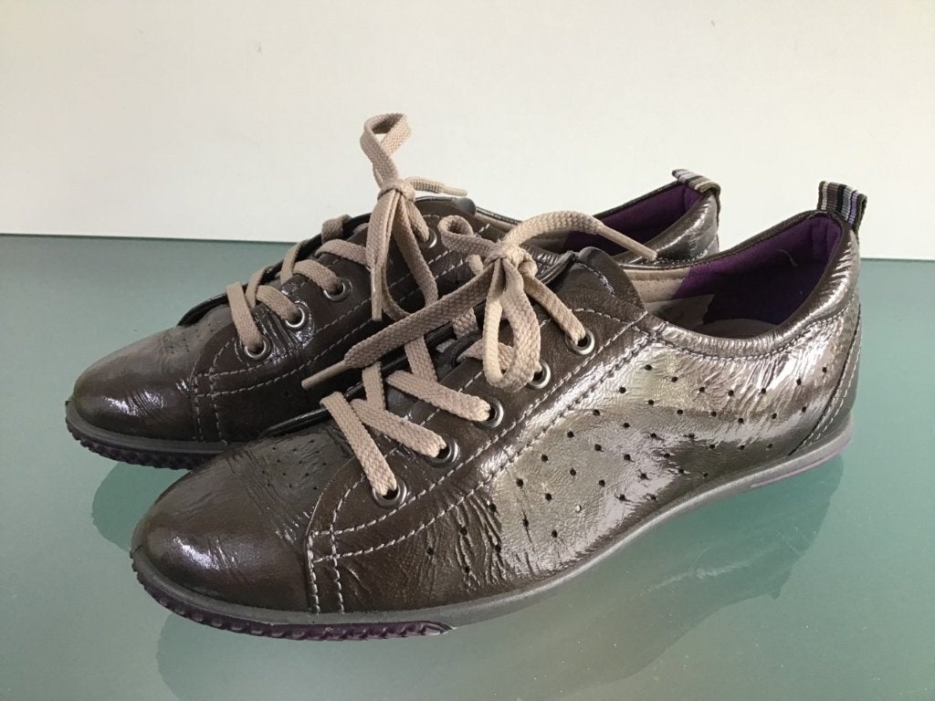 Groene Ecco veterschoenen 39 | Gratis verzenden, Ecco, Verzenden, Groen, Sneakers of Gympen