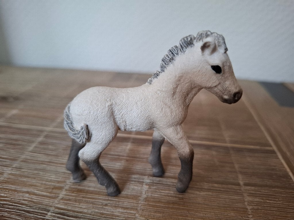 Schleich 42430 veulen uit Hannah's reddings set, Ophalen of Verzenden, Zo goed als nieuw