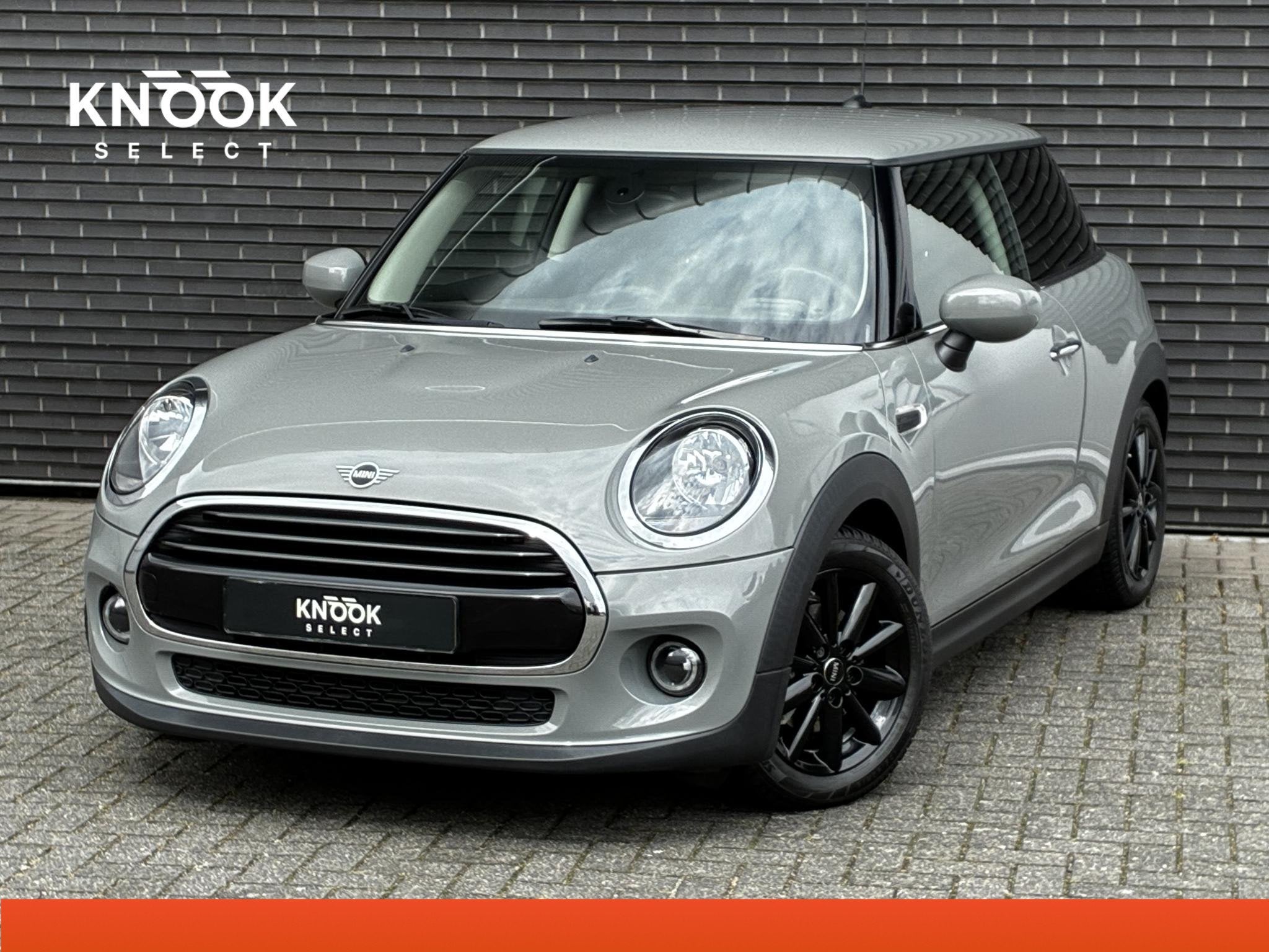 MINI Hatchback Cooper 3 deurs / Airconditioning / Bluetooth, Voorwielaandrijving, Gebruikt, 4 stoelen, 49 €/maand