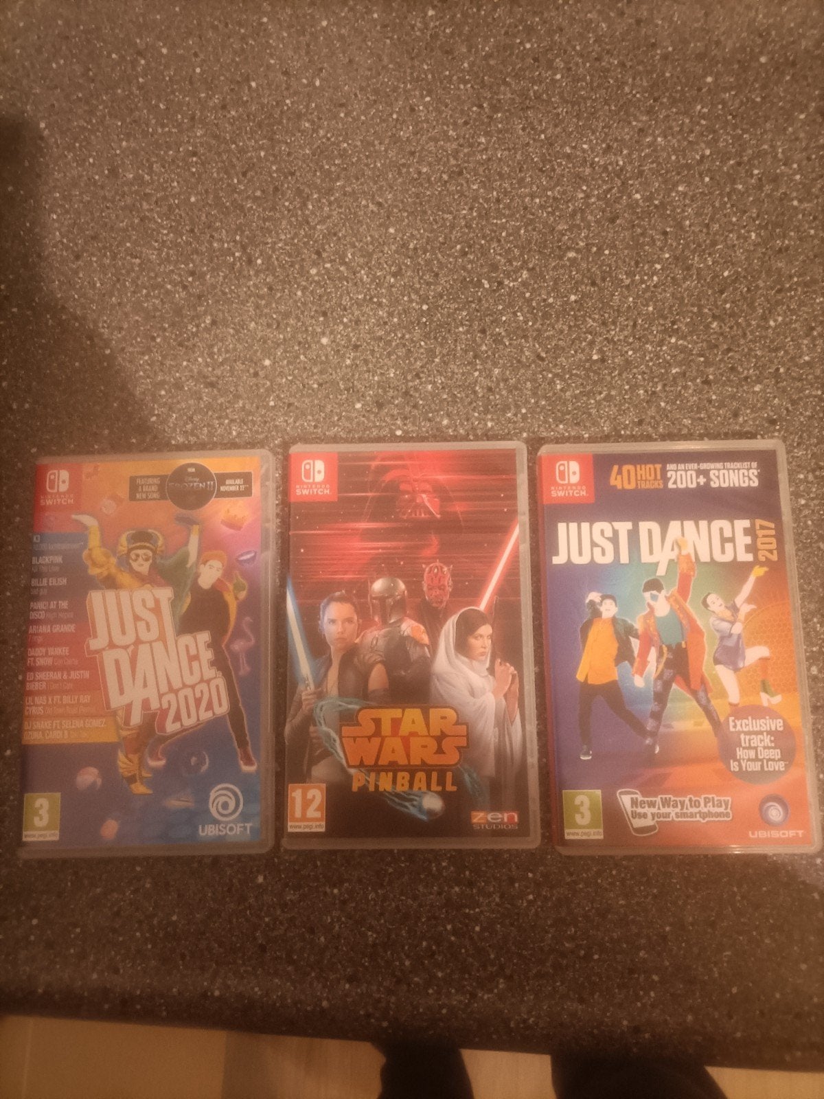 Nintendo Switch: Just Dance 2020, Star Wars Pinball, Ju, Spelcomputers en Games, Muziek, Ophalen of Verzenden, Zo goed als nieuw