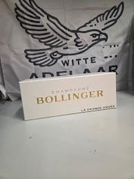 luxe cadeau dozen Bollinger – nieuw, Ophalen of Verzenden, Nieuw, Overige gebieden, Champagne