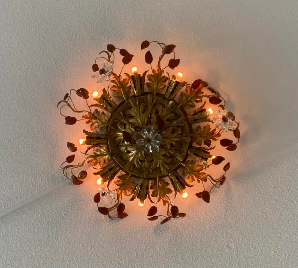 Vintage Banci Firenze plafondlamp, Ophalen of Verzenden, Zo goed als nieuw, Banci Firenze, Nvt